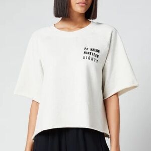 P.E Nation boxy short sleeve top Size M